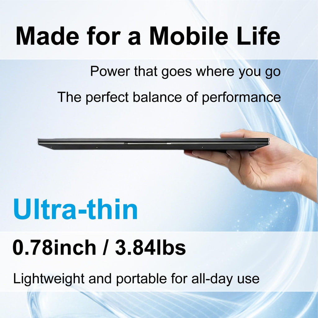 HP 15.6' FHD Laptop Computer | Latest AMD High-Performance CPU | 32GB RAM | 1TB SSD | Windows 11 Pro | Fast Wi-Fi 6 & Bluetooth 5 | Long Battery Life | Up to 10H Battery for Work & School