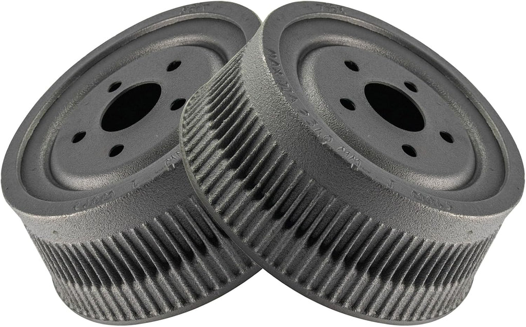 TRQ Rear Brakes Drums & Shoes Kit Set for Grand Caravan Voyager Town & Country