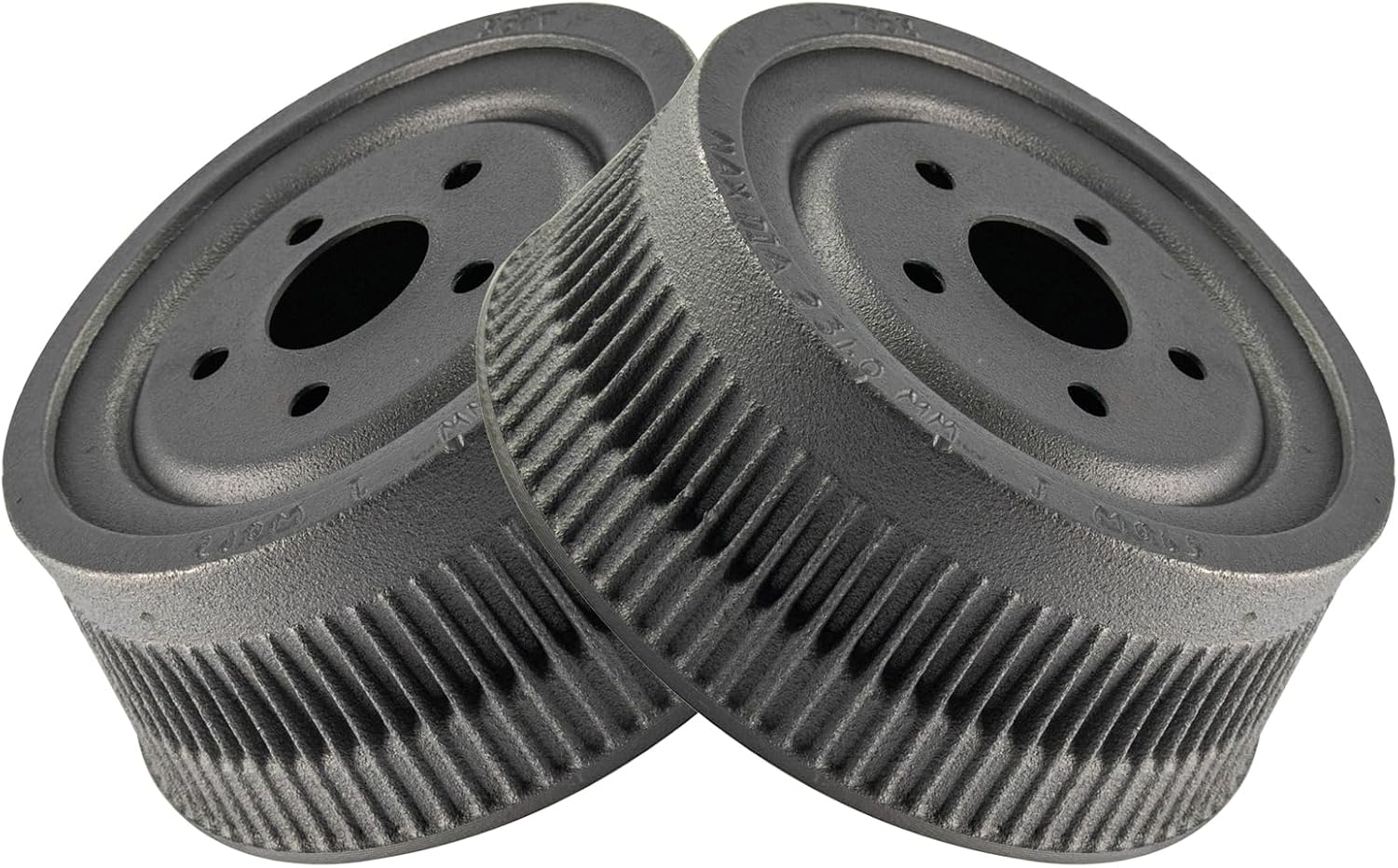 TRQ Rear Brakes Drums & Shoes Kit Set for Grand Caravan Voyager Town & Country