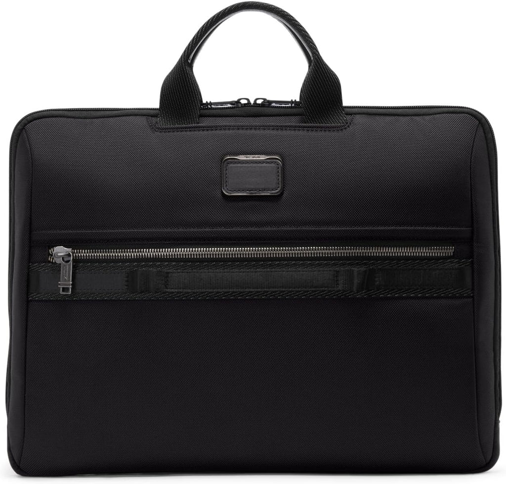 TUMI - Alpha Bravo Felker Laptop Carrier - Men's Briefcase Work Bag - Fits up to 17' inch Laptop