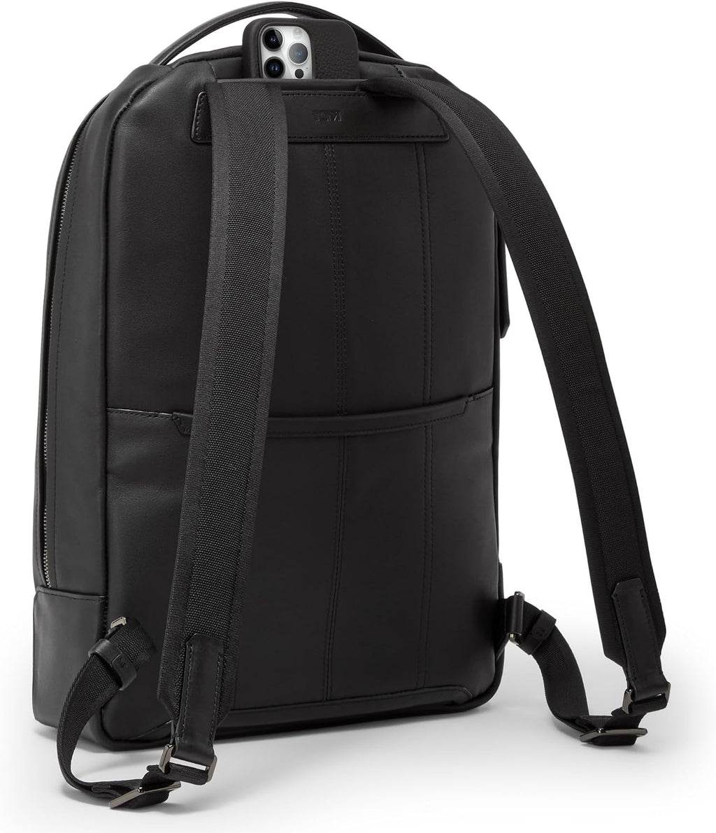 Tumi Mens Bradner Backpack Black/Bombe One Size