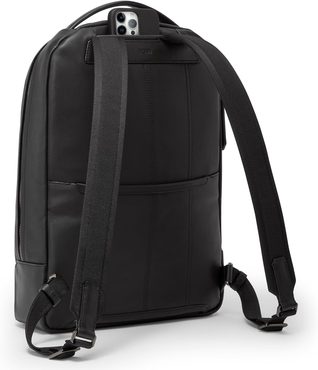 Tumi Mens Bradner Backpack Black/Bombe One Size