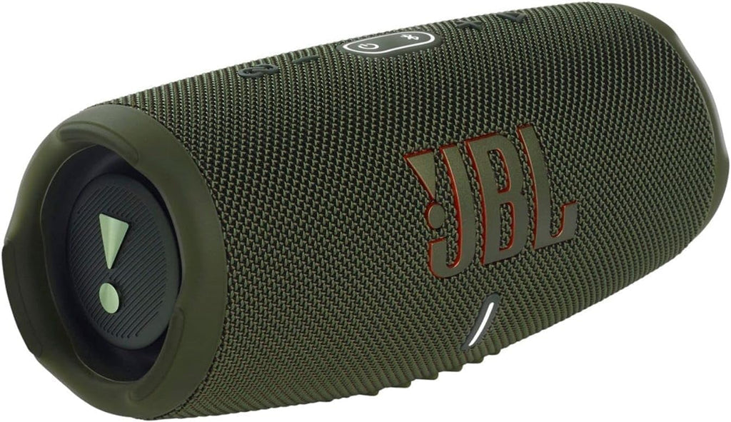 JBL Charge 5 - Portable Bluetooth Speaker -Green (Renewed)