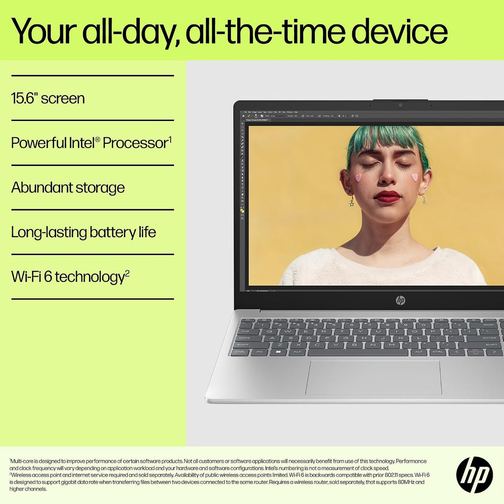 HP Laptop Computer 15.6' FHD Anti-Glare Display, 13th Gen Intel Core i7-1355U Processor, 32GB RAM, 1TB SSD, Intel Iris Xe Graphics, Wi-Fi 6, Bluetooth 5.3, Windows 11 Home