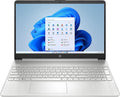 HP 15 Laptop, AMD Ryzen 3-3250U, 8 GB RAM, 256 GB SSD, 15.6-inch HD (1366 x 768) Touch Screen Display, Windows 11 Home-Natural Silver