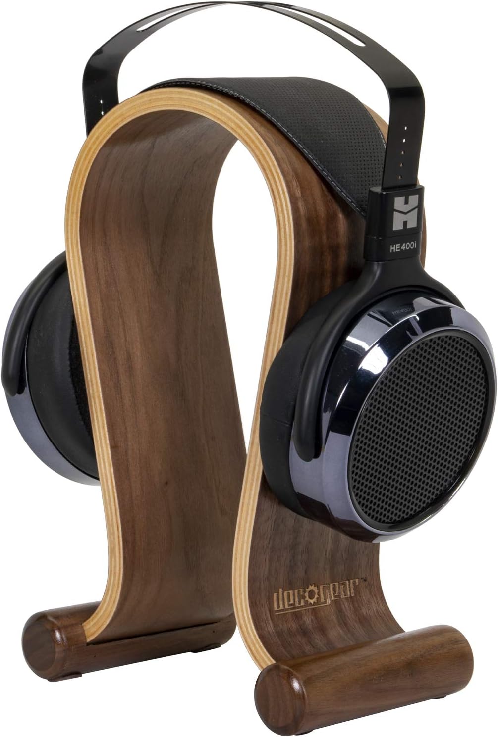 Sony WH-CH720N Wireless Noise Cancelling Headphone, Black Bundle with Wood Headphone Display Stand Secure Tabletop Holder/Gaming Headset Hanger