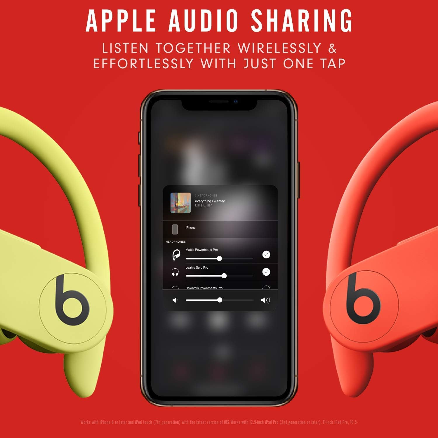 Beats Pro Totally Wireless and High-Performance Bluetooth Earphones -,Spring Yellow