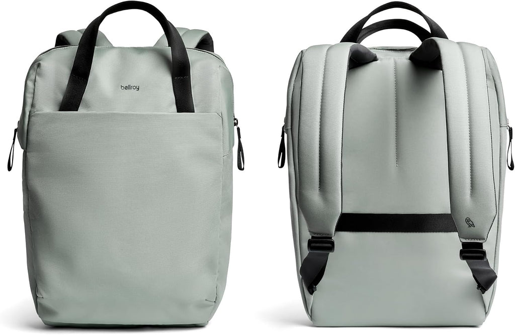 Bellroy Via Workpack (16' laptop bag, commuter backpack, work bag) - Eucalyptus