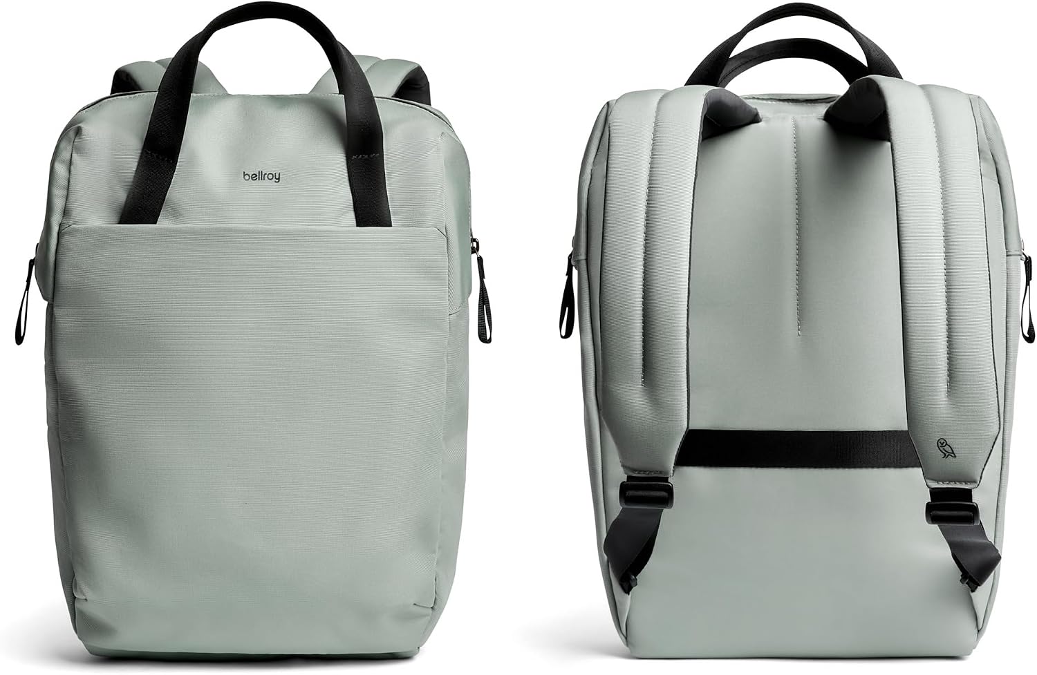 Bellroy Via Workpack (16' laptop bag, commuter backpack, work bag) - Eucalyptus