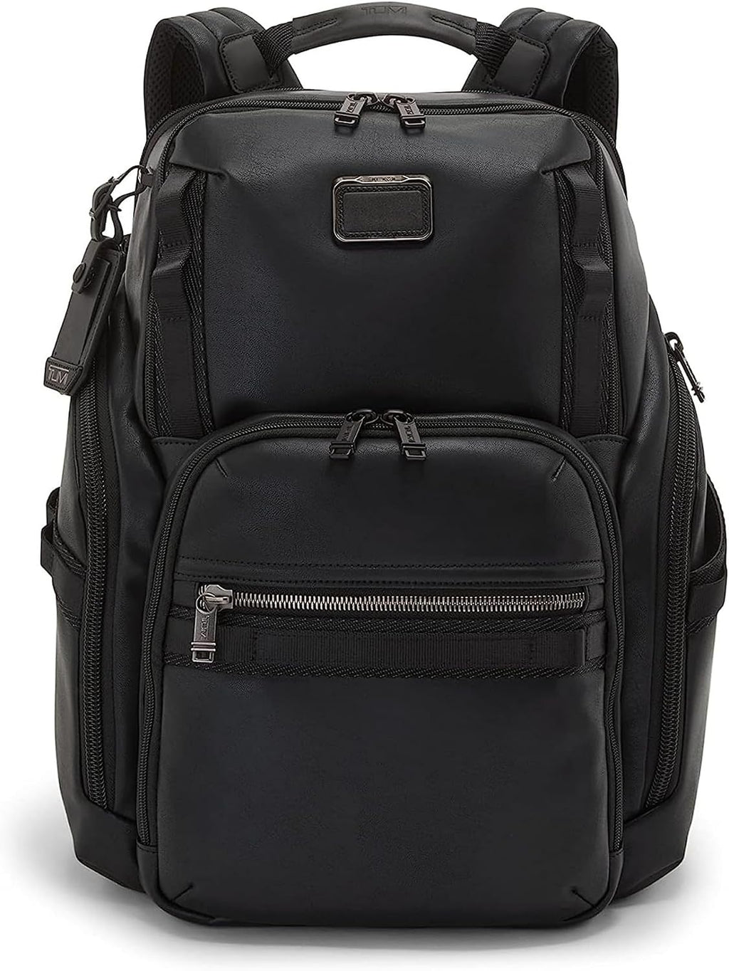 TUMI - Alpha Bravo Search Backpack - Laptop Backpack for Men & Women - Backpack for Work & Travel - 17.0' X 14.0' X 8.3' - Black Leather