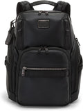 TUMI - Alpha Bravo Search Backpack - Laptop Backpack for Men & Women - Backpack for Work & Travel - 17.0' X 14.0' X 8.3' - Black Leather