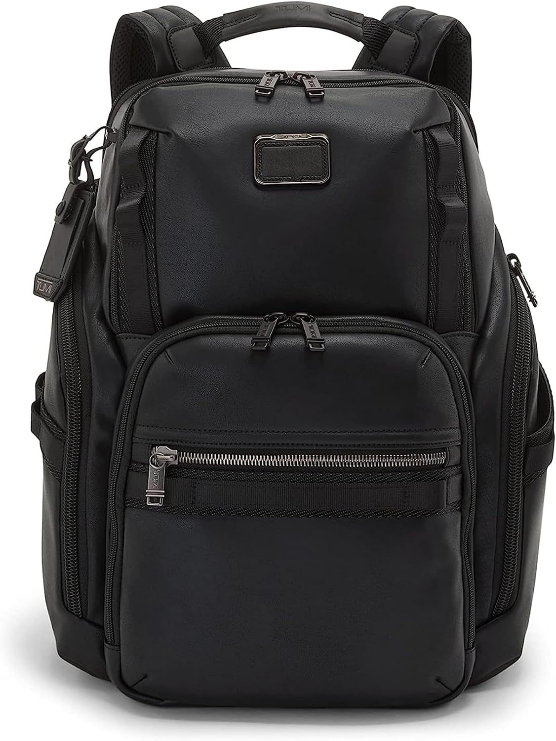 TUMI - Alpha Bravo Search Backpack - Laptop Backpack for Men & Women - Backpack for Work & Travel - 17.0' X 14.0' X 8.3' - Black Leather