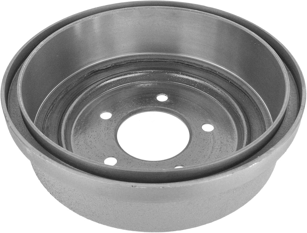 TRQ Rear Brake Drum Shoe Set Compatible with 1997-2000 Ford F-150