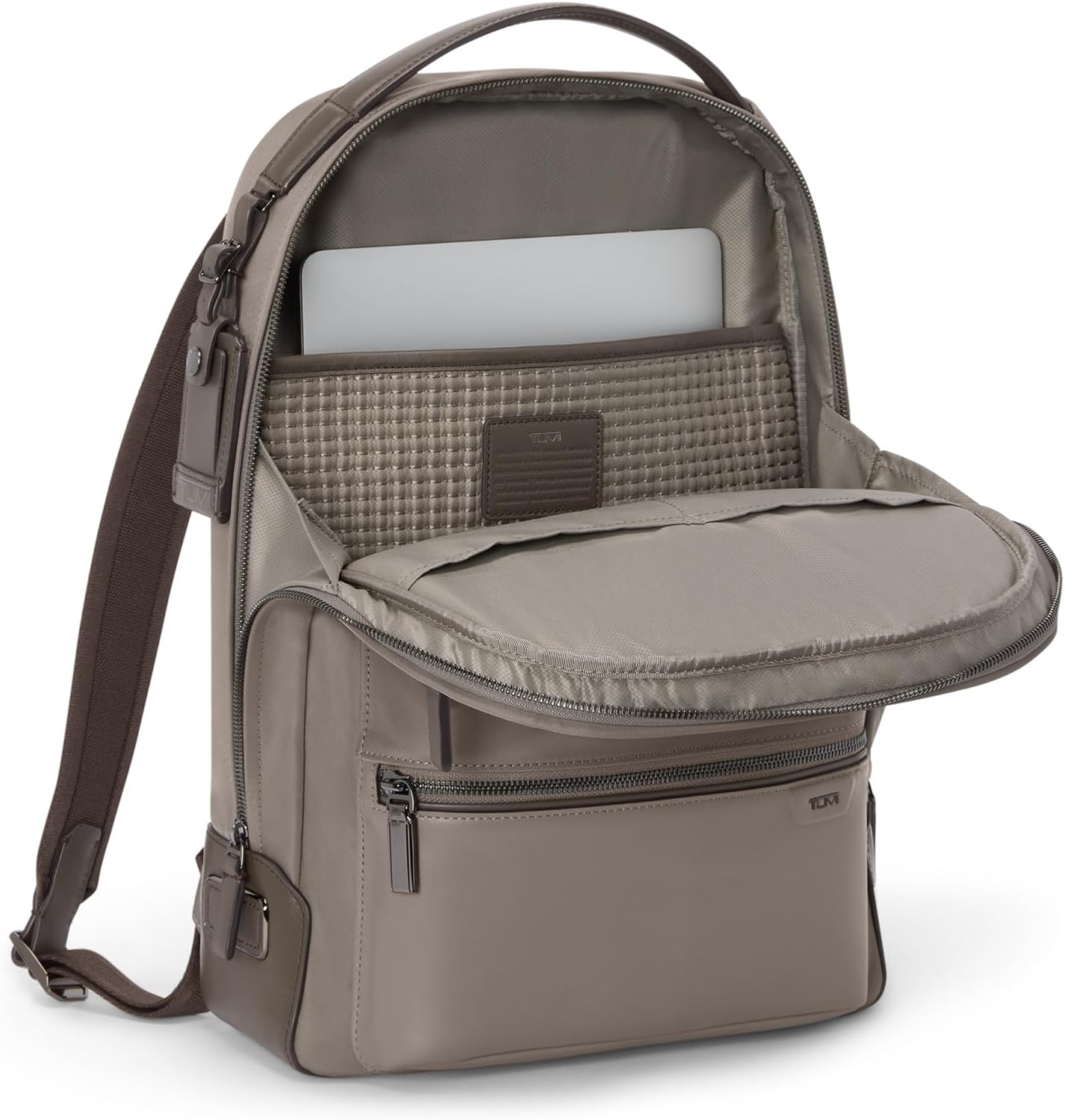 TUMI - Harrison Bradner Backpack - Men's Laptop Pack fits up to 14' Screen - Business & Travel Bag - Taupe Driftwood