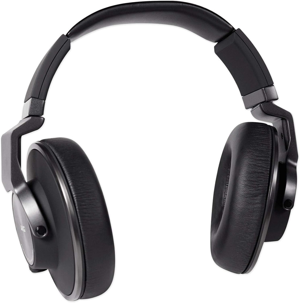 Audiosavings Bundle: AKG K553 MK2 MKII Closed Back Studio Monitoring Headphones w/Detachable Cable Bundle with Rockville RDAC5B DAC Digital to Analog Converter USB/Optical/RCA/Headphone Amp (2 Items)