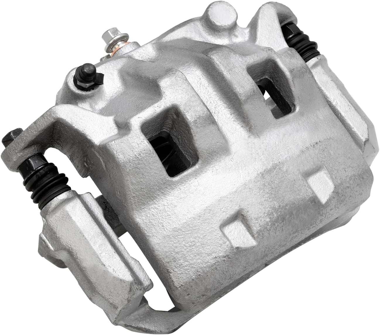 Detroit Axle - 2 Front Brake Calipers for Nissan Frontier Pathfinder Xterra Suzuki Equator, Brake Calipers with Bracket Assembly Replacement Disc Brake Calipers