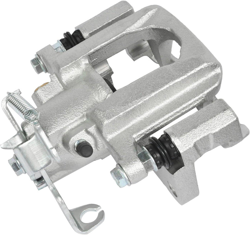Detroit Axle - Rear Brake Calipers for 2008-2016 Dodge Grand Caravan Chrysler Town & Country 2009-2014 Volkswagen Routan 2012-2015 Ram C/V, Disc Brake Calipers with Bracket Replacement