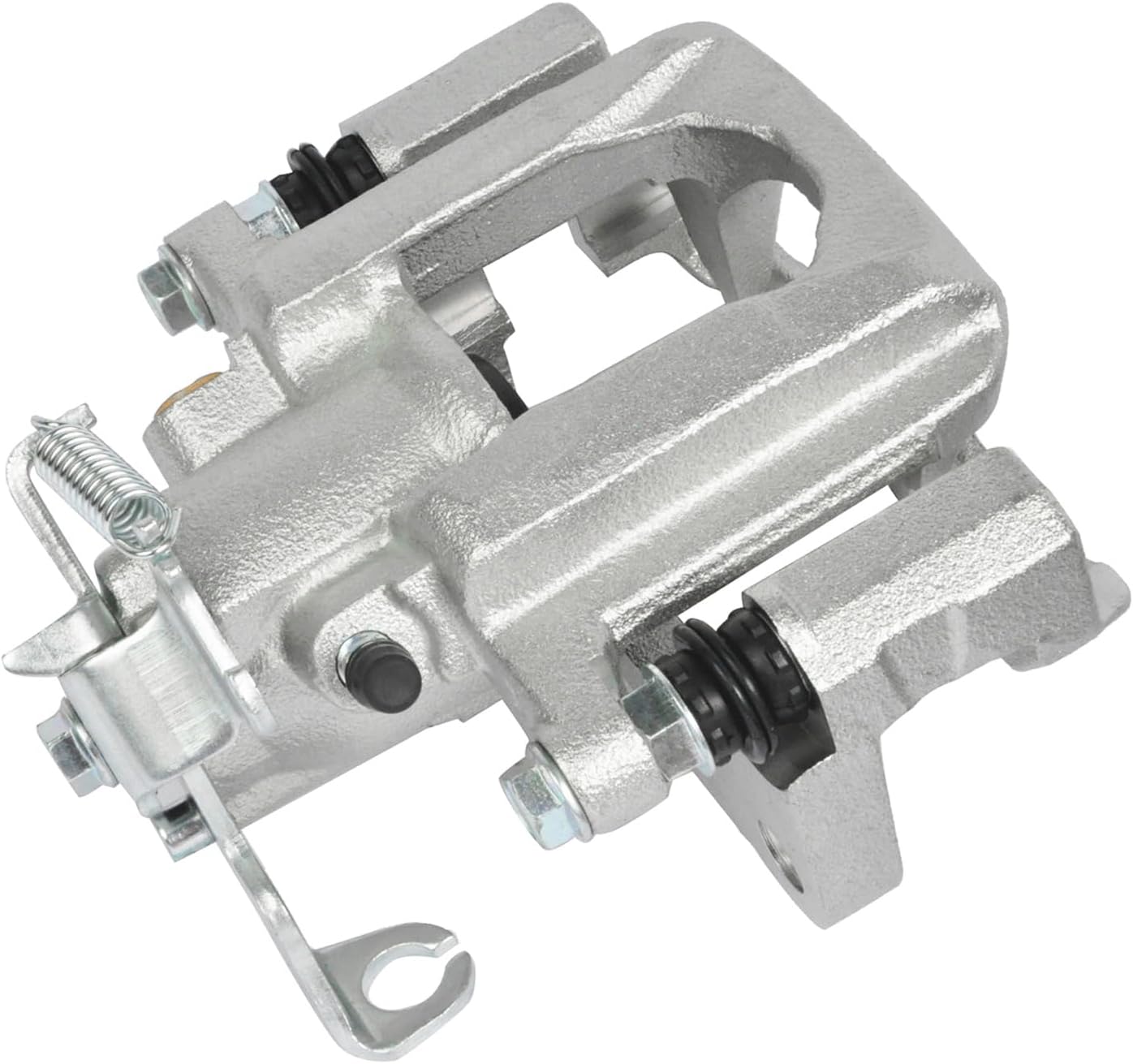 Detroit Axle - Rear Brake Calipers for 2008-2016 Dodge Grand Caravan Chrysler Town & Country 2009-2014 Volkswagen Routan 2012-2015 Ram C/V, Disc Brake Calipers with Bracket Replacement