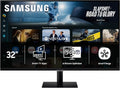 Samsung 32' Smart Monitor M7 (M70F) 4K UHD Display, Samsung Vision AI, Smart TV Apps, Gaming Hub, USB-C, HDMI and USB-A, Black, LS32FM702UNXZA, 2025 (Renewed)