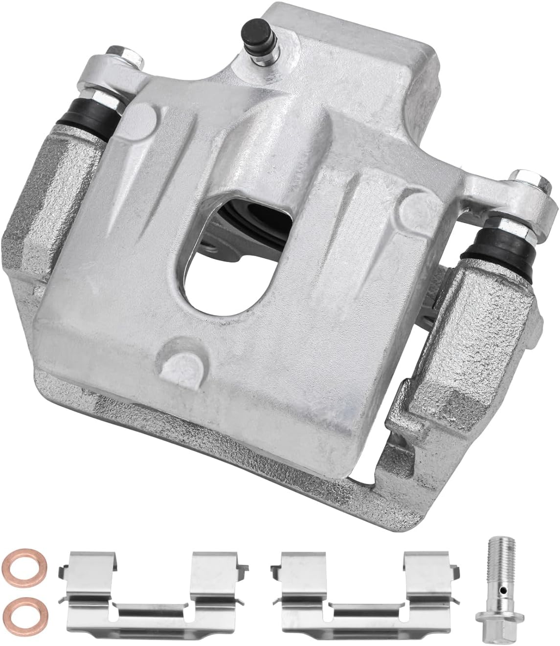 Detroit Axle - Rear 2pc Brake Calipers for Buick Enclave Cadillac XTS Chevrolet Traverse GMC Acadia Limited Saturn Outlook, 2 Disc Brake Calipers Replacement