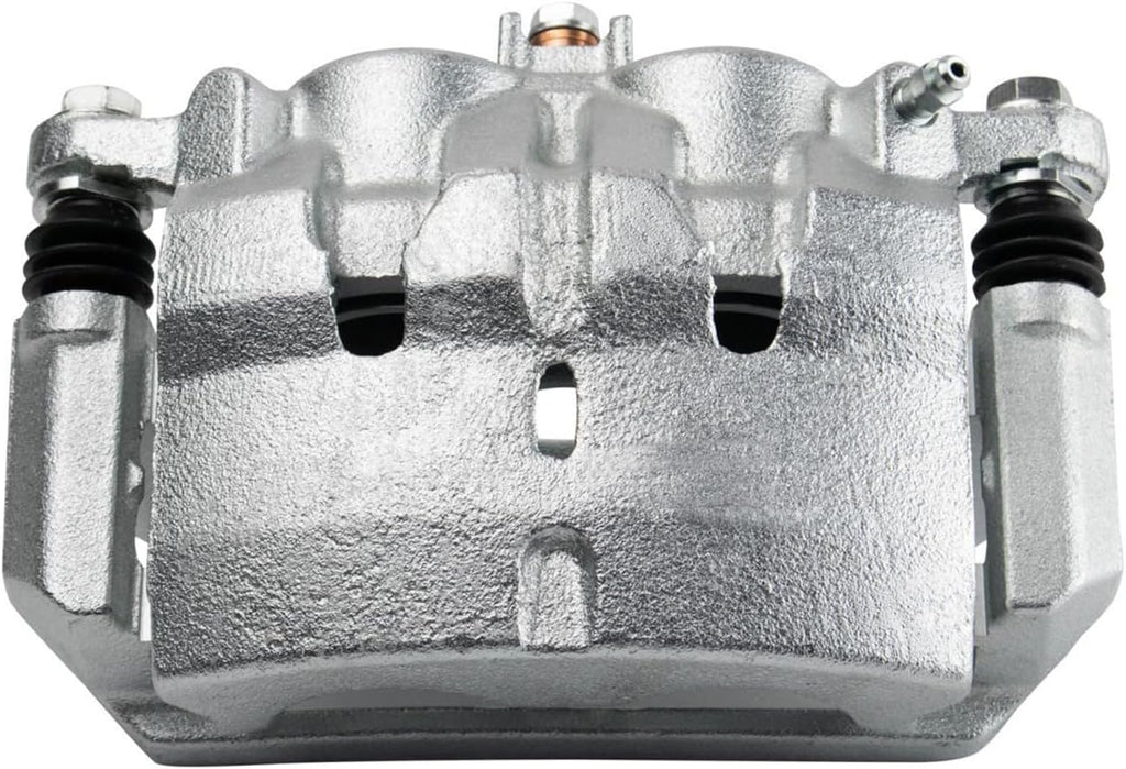 Detroit Axle - Front Brake Calipers for 2007 2008 2009-2013 MDX, 2010 2011 2012 2013 ZDX Disc Brake Calipers w/Brackets Replacement