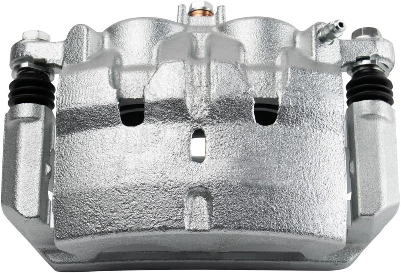 Detroit Axle - Front Brake Calipers for 2007 2008 2009-2013 MDX, 2010 2011 2012 2013 ZDX Disc Brake Calipers w/Brackets Replacement