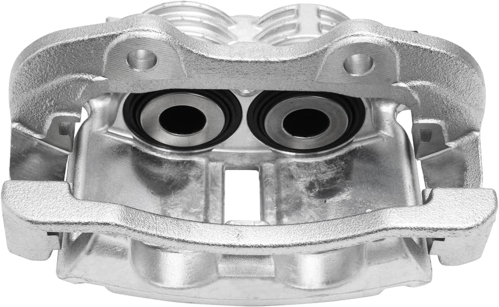 Detroit Axle - Rear Brake Kit for Chevy GMC Silverado Sierra Suburban Avalanche Yukon 1500 Tahoe Escalade Disc Brake Rotors Brake Calipers Brackets Ceramic Brakes Pads Replacement [12.99 inch Rotors]