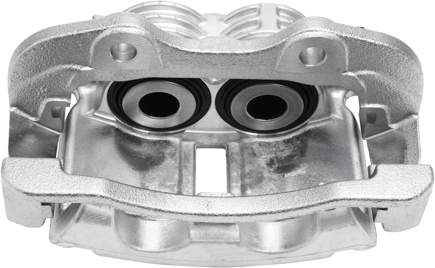 Detroit Axle - Rear Brake Kit for Chevy GMC Silverado Sierra Suburban Avalanche Yukon 1500 Tahoe Escalade Disc Brake Rotors Brake Calipers Brackets Ceramic Brakes Pads Replacement [12.99 inch Rotors]