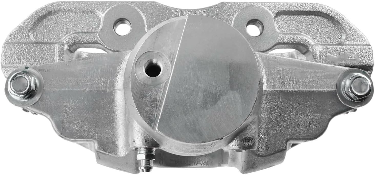Detroit Axle - Front Brake Calipers with Brackets Replacement for 2008 2009 2010 2011 Ford Focus 2.0L