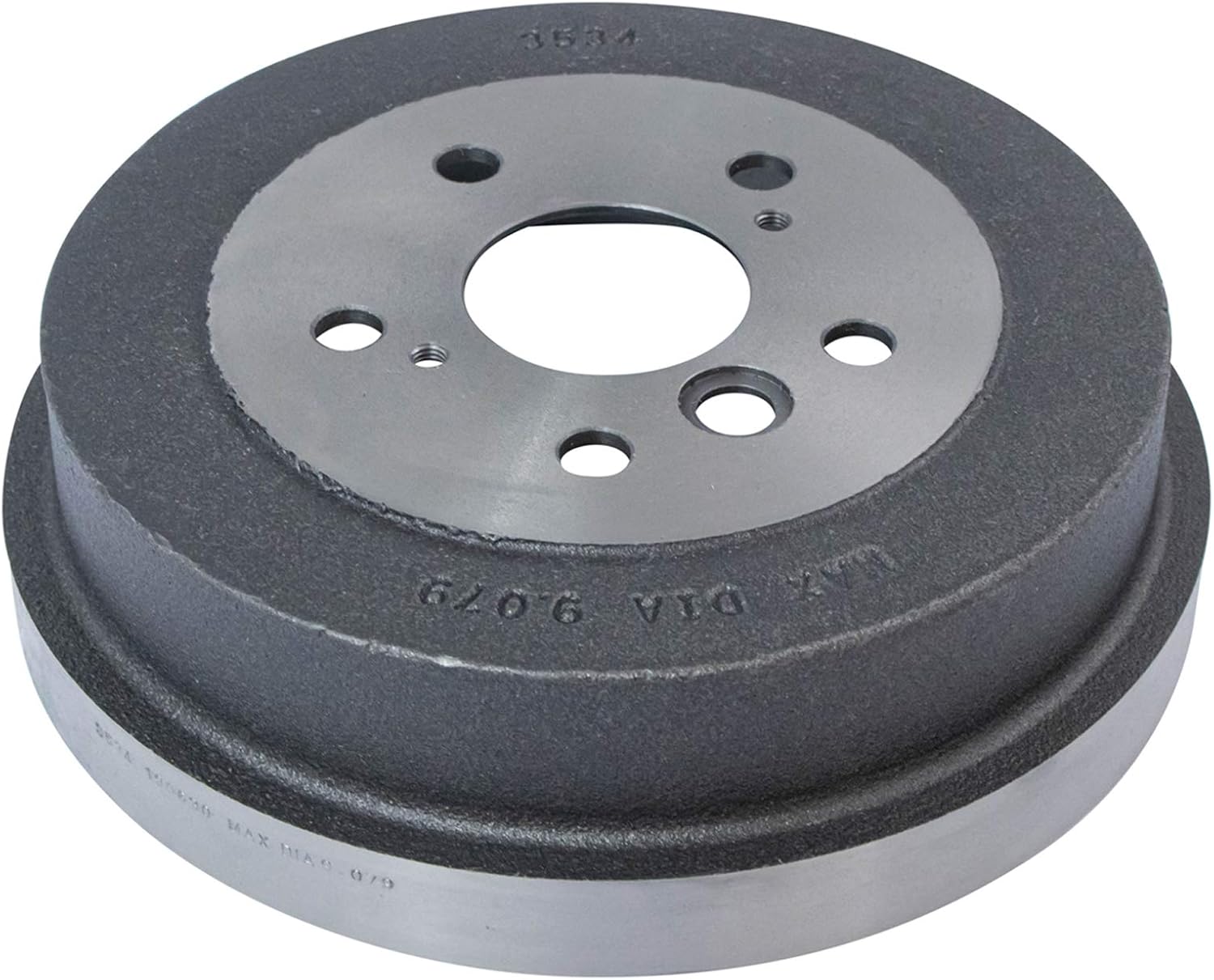 TRQ Rear Brake Shoe & Drum Kit Compatible with 1992-00 Toyota Camry 1999-01 Toyota Solara