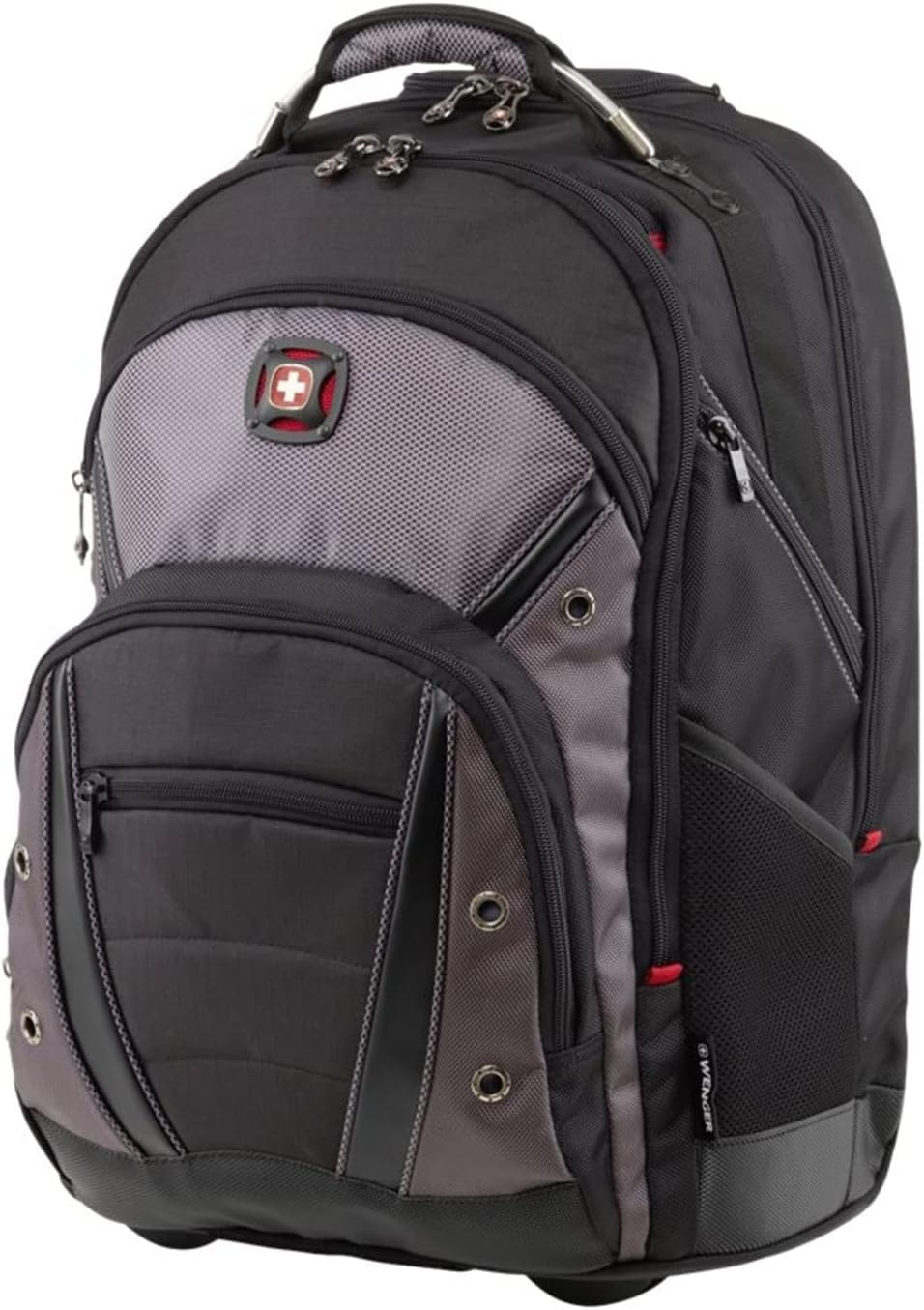 Wenger Luggage Synergy 18-Inch, Black/Grey, 16
