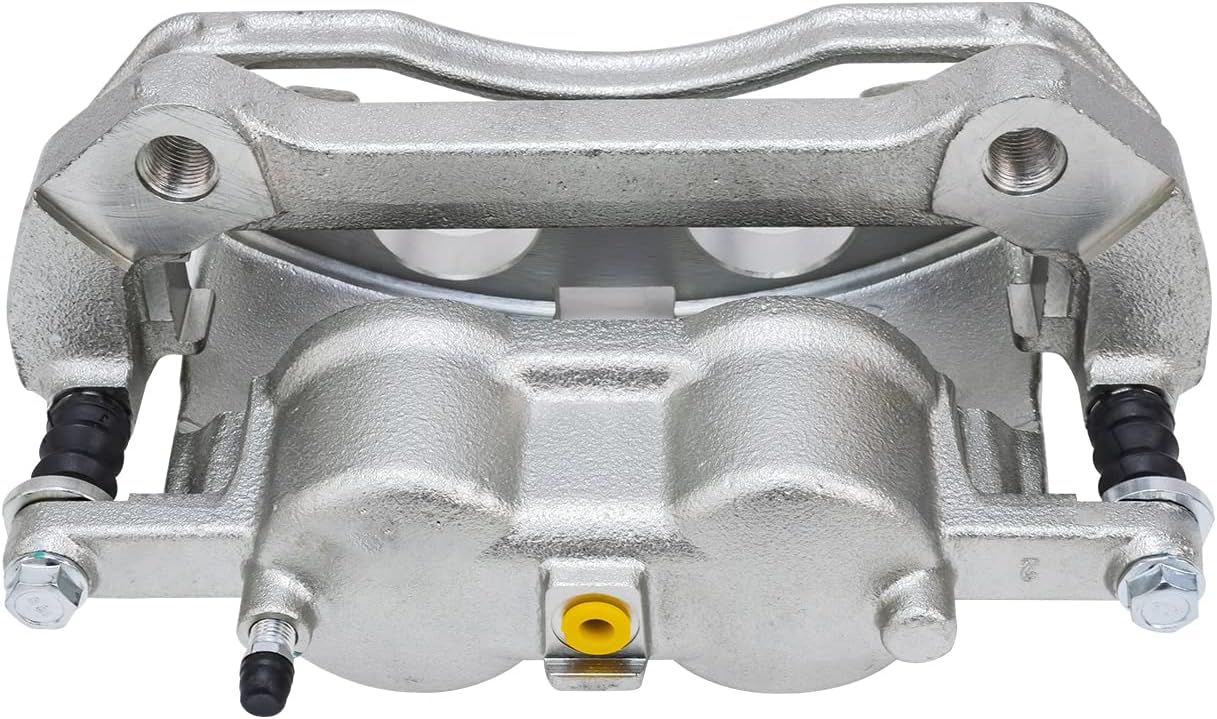 Detroit Axle - Front Brake Kit for 2010-2011 Ford F-150, 2010-2021 Ford Expedition Lincoln Navigator, Disc Brake Caliper Ceramic Brake Pads Replacement