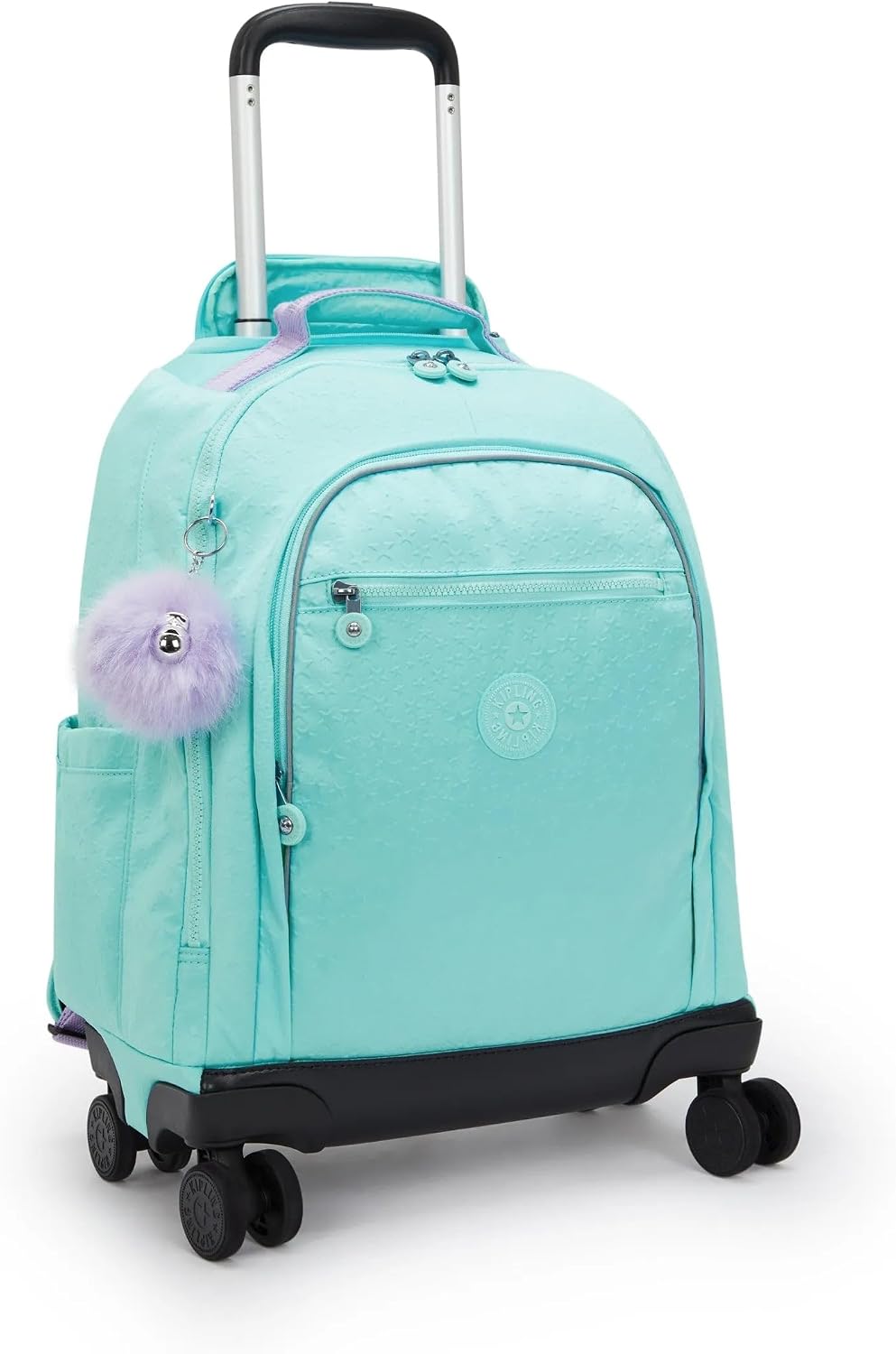 Kipling New Zea Metallic 15' Laptop Rolling Backpack