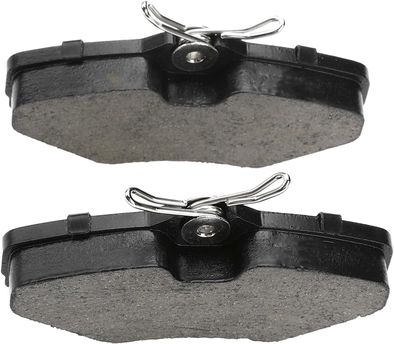 A-Premium Front Vented & Rear Solid Disc Brake Rotors Ceramic Pads Kit Compatible with Select Ford, Lincoln and Mercury Models - Taurus 1996-2005, Continental 1995-2002, Sable 2001-2005