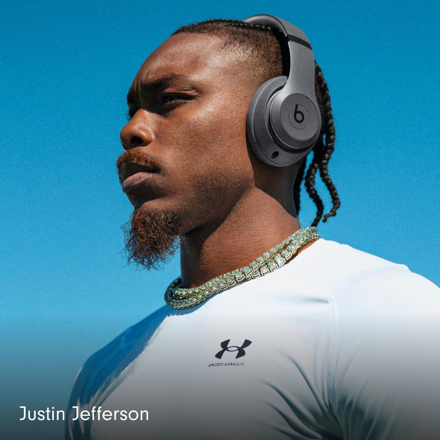 Beats Studio Pro - Premium Wireless Over-Ear Headphones- Up to 40-Hour Battery Life, Active Noise Cancelling, USB-C Lossless Audio, Apple & Android Compatible - Amazon Exclusive Sand Gray (Renewed)