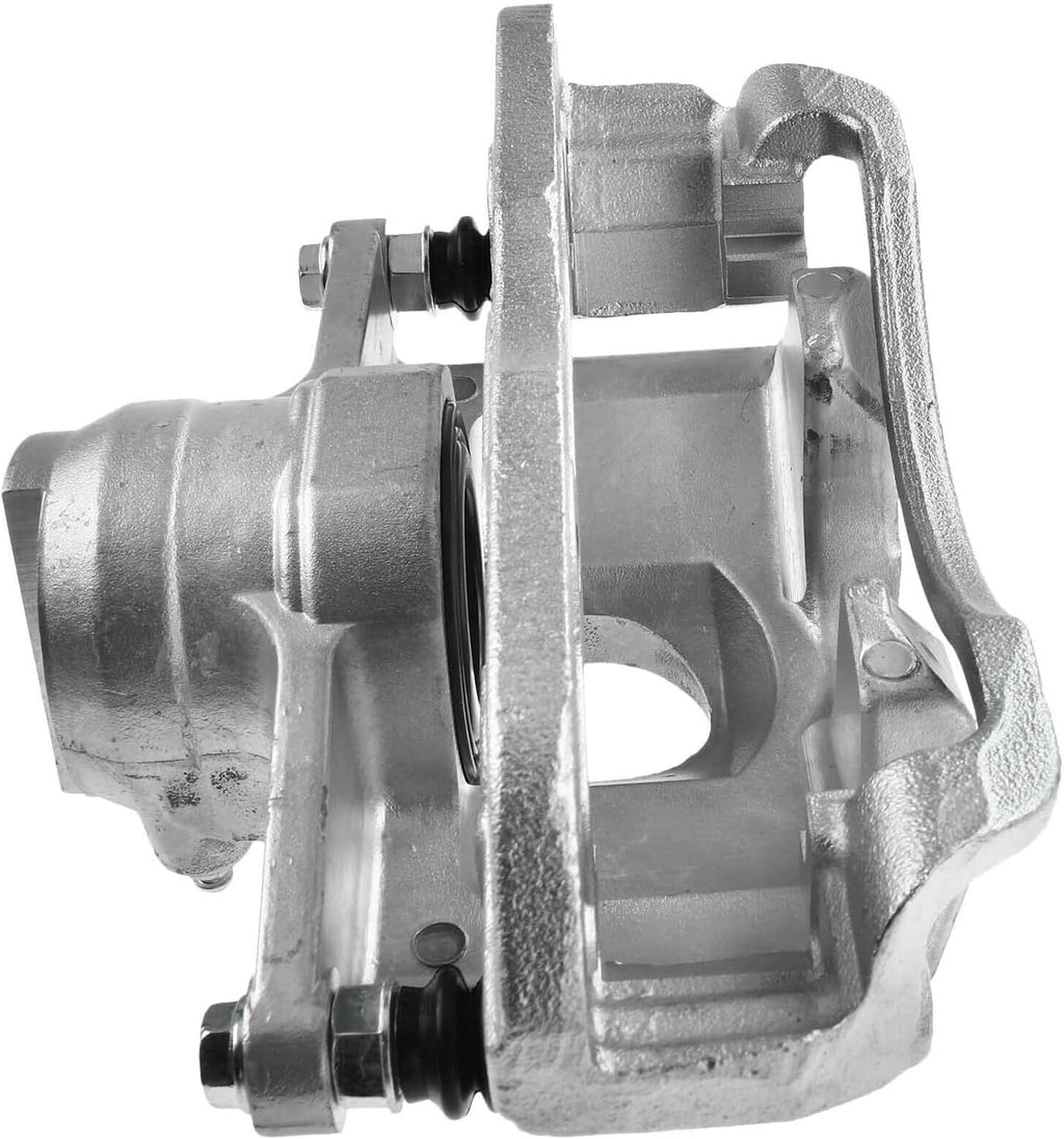 Detroit Axle - Front Brake Calipers with Brackets Replacement for 2008 2009 2010 2011 Ford Focus 2.0L