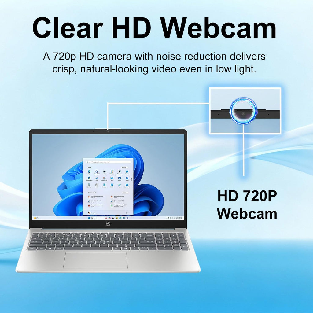 HP Pavilion 15.6' FHD Touchscreen Laptop Computer | Latest 13th Gen Intel Core i3 CPU | Wi-Fi 6 & Bluetooth 5.3 | Up to 9.75H Long Battery Life | 16GB RAM | 1TB PCIe SSD | Windows 11 | WOWPC USB