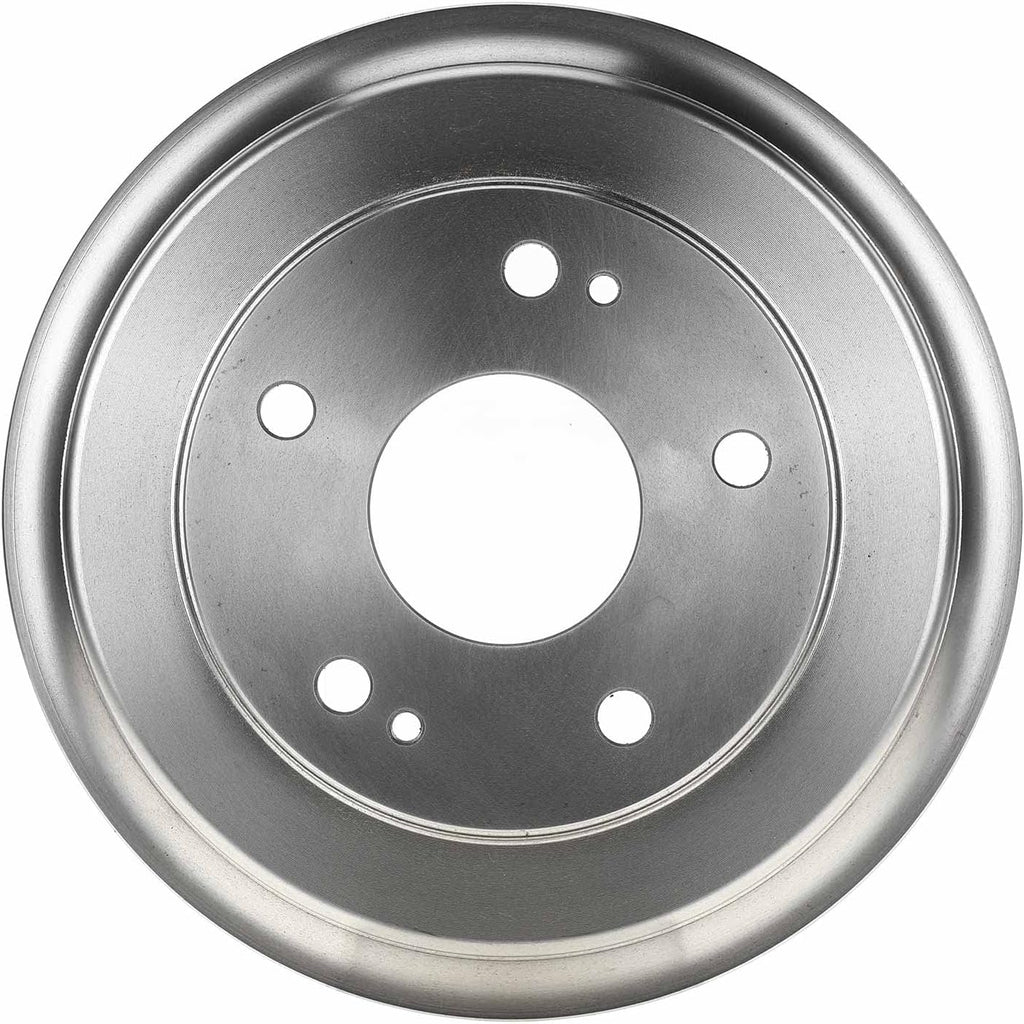 A-Premium Front Vented Disc Brake Rotors + Rear Drums + Shoes + Ceramic Pads Kit Compatible with Select Honda Models - Civic 2012 2013 2014 2015, L4 1.8L, 12-PC Set