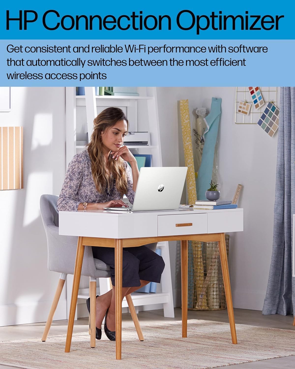 HP 2023 15.6' Laptop, AMD Ryzen 7 5700U (Beats i7-1265U), 16GB RAM, 1TB SSD, HD Micro-Edge Display, AMD Radeon Graphics, Thin & Portable, Wi-Fi 6, Bluetooth, Windows 11 Home, Natural Silver