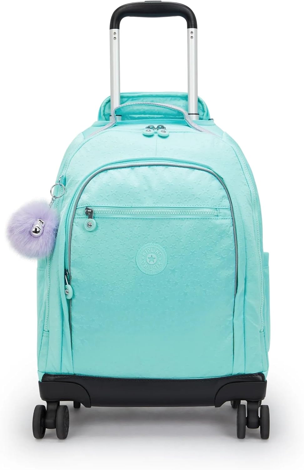 Kipling New Zea Metallic 15' Laptop Rolling Backpack