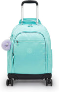 Kipling New Zea Metallic 15' Laptop Rolling Backpack