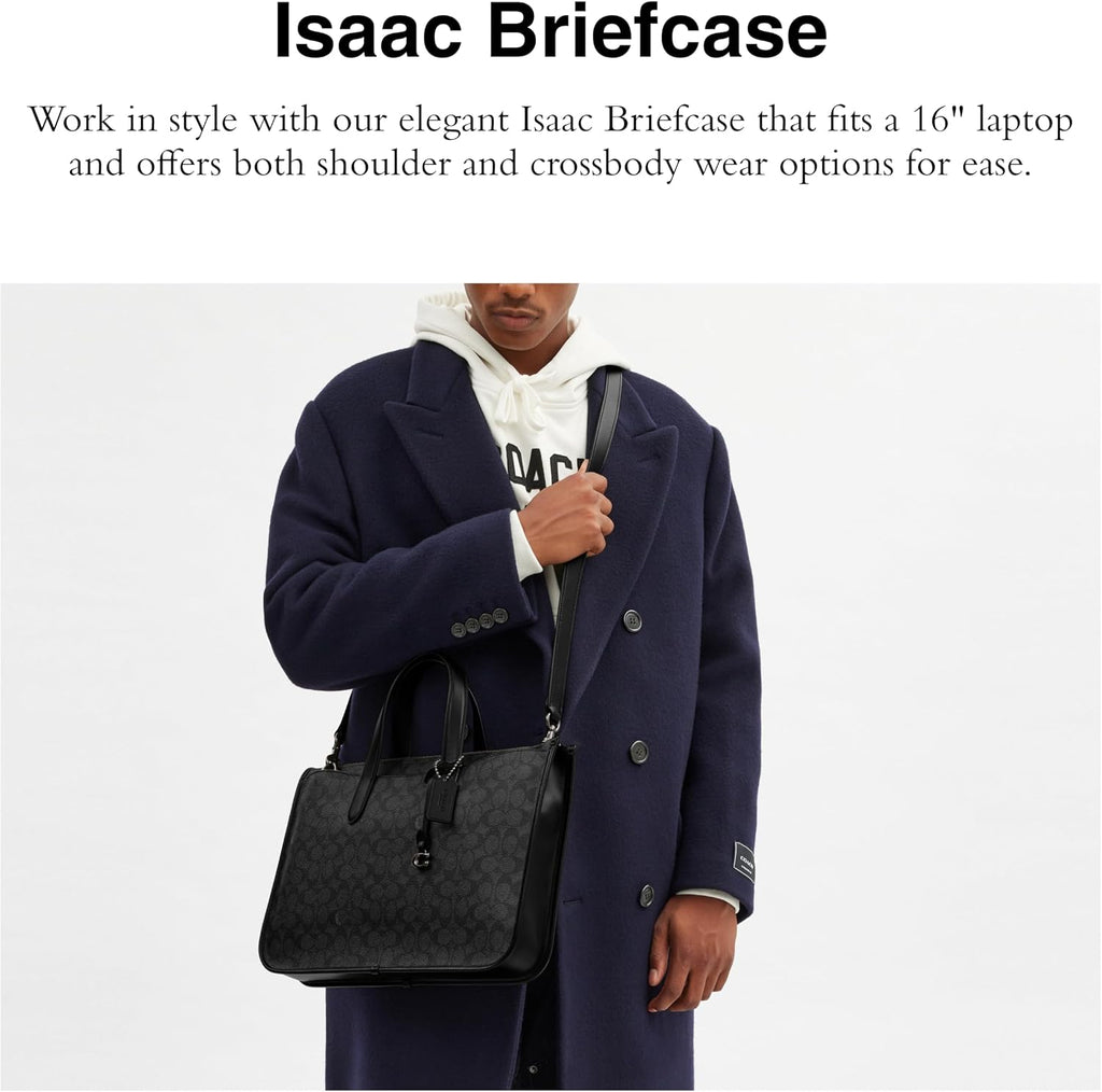 Coach Men's Isaac Briefcase