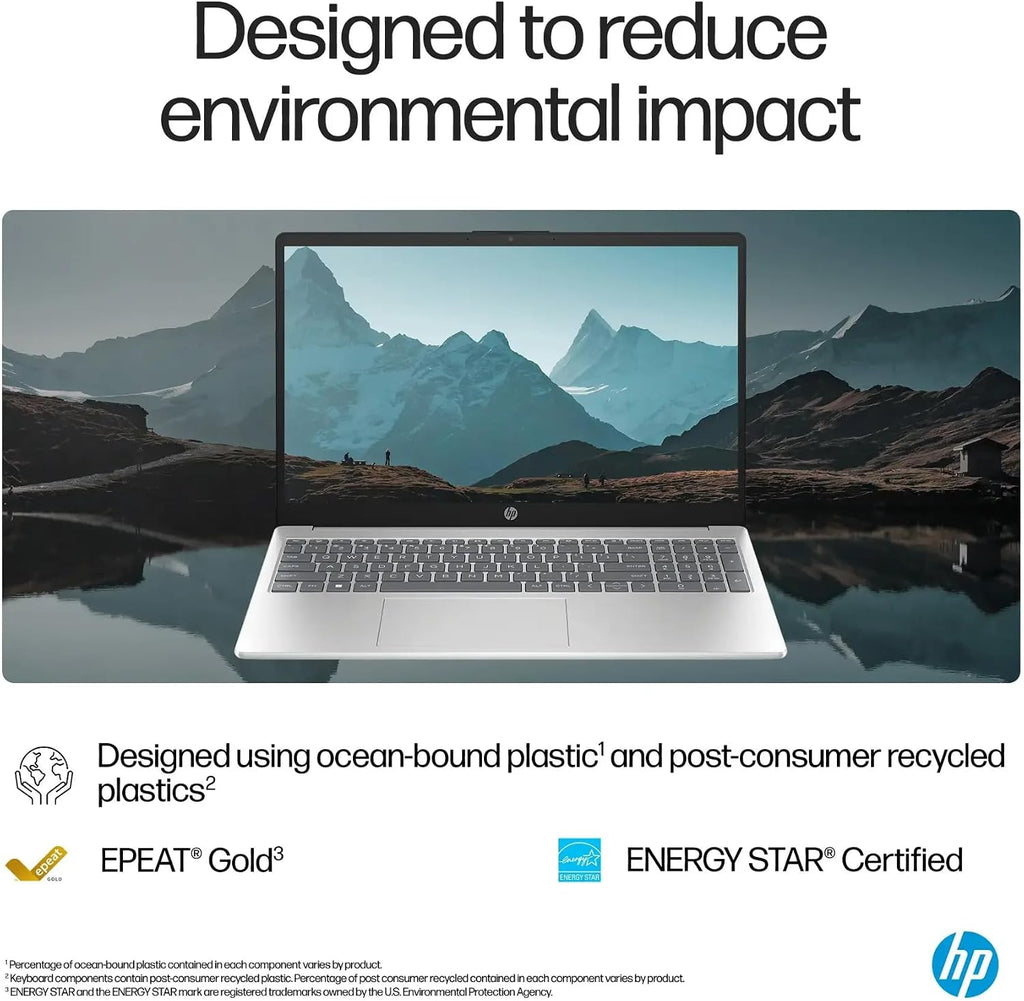 HP 15.6 Touchscreen Business Laptop, Intel i3 1215U(Up to 4.4 GHz), 15.6 LED 250 Nits Display, 32GB RAM, 2TB SSD, Long Battery Life, Wi-Fi 6E, Windows 11 Pro, Natural Silver, Accessories