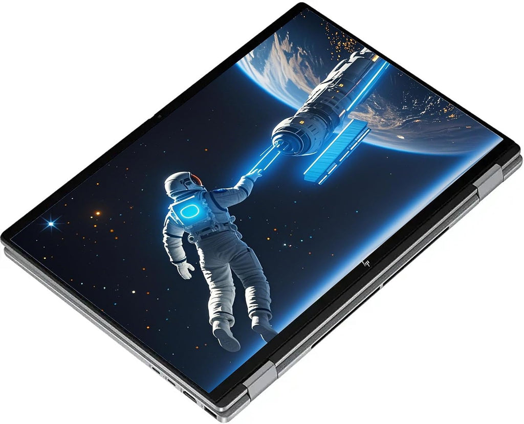 HP OmniBook X Flip (Next Gen Envy x360) 2 in 1 Touchscreen Laptop, 16' FHD+ AMD Ryzen AI 5 340 (> Intel i7-1355U), 16GB DDR5 2TB SSD, Win 11, AI Copilot+ PC +BWE Accessories