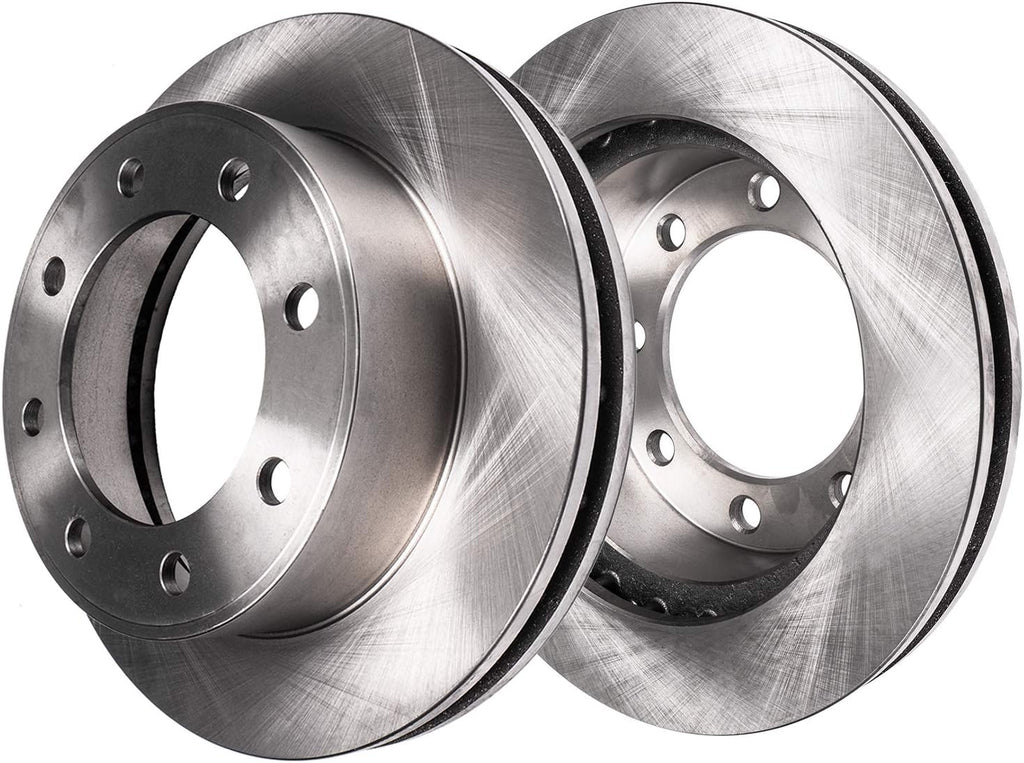 Detroit Axle - Brake Rotors for Chevrolet GMC Silverado Sierra 3500 HD, Disc Brake Rotors 2020 2021 2022 2023 2024 2025 Replacement : 13.98' inch Front and Rear Rotor