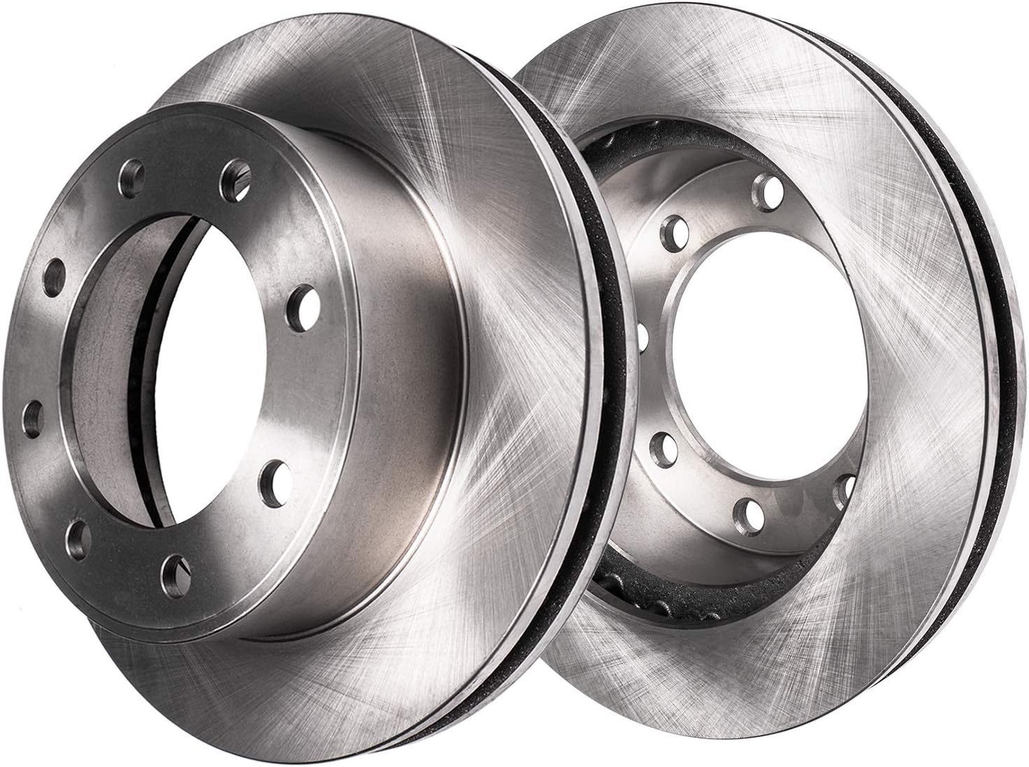 Detroit Axle - Front Brake Rotors for Chevy GMC Silverado Sierra Express Savana 3500 Disc Brake Rotors Replacement