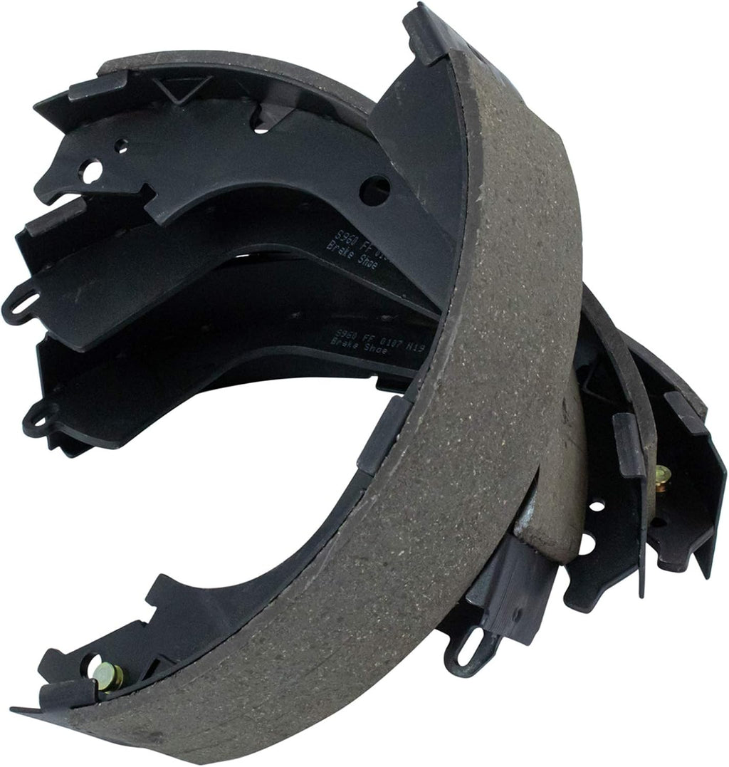 Rear Brake Drum Shoe & Hardware Kit Compatible with Chevy Silverado 1500 Truck