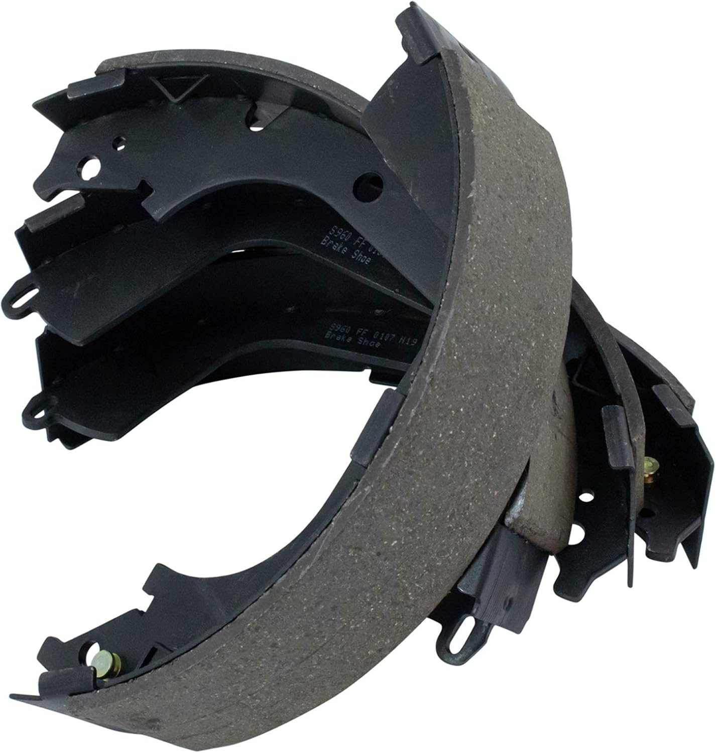 Rear Brake Drum Shoe & Hardware Kit Compatible with Chevy Silverado 1500 Truck