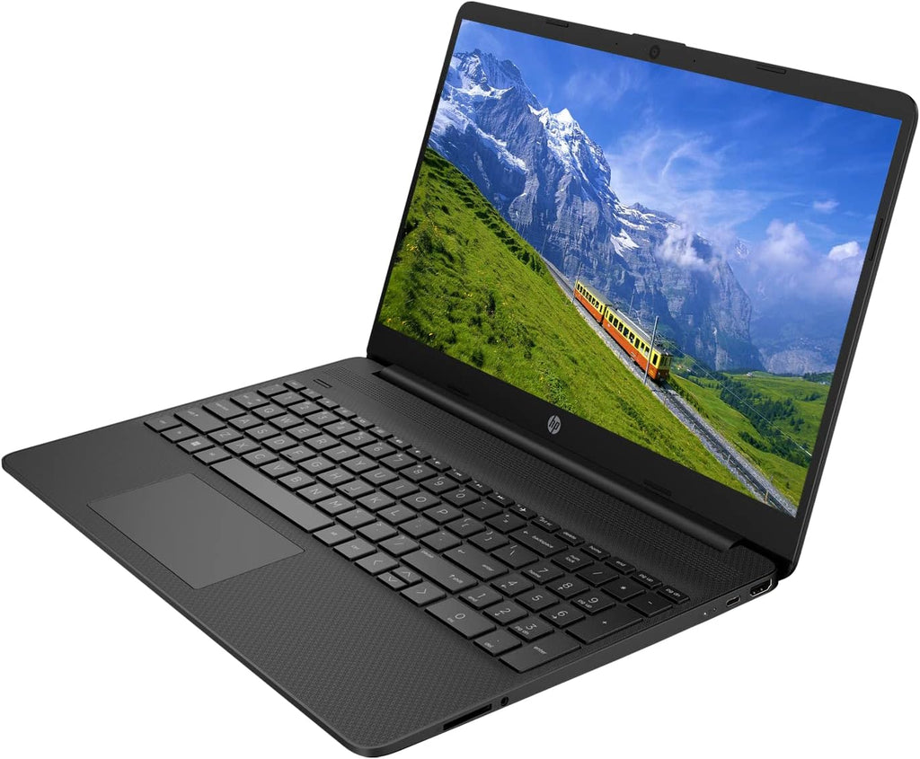HP 15 Laptop, 15.6' FHD Screen, AMD Athlon Gold 3150U Processor, 8GB RAM, 256GB PCIe SSD, Webcam, HDMI, SD Card Reader, Wi-Fi, Windows 11 Home, Black
