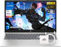 HP 15.6' FHD Touchscreen i7 Laptop, 10-Cores Intel Core i7-1355U(Up to 5GHz Beat Core 7 160U), 32GB RAM 1TB SSD, Intel Iris Xe Graphics, Win 11 pro Wifi6 W/Accessory Computer for Business Gaming